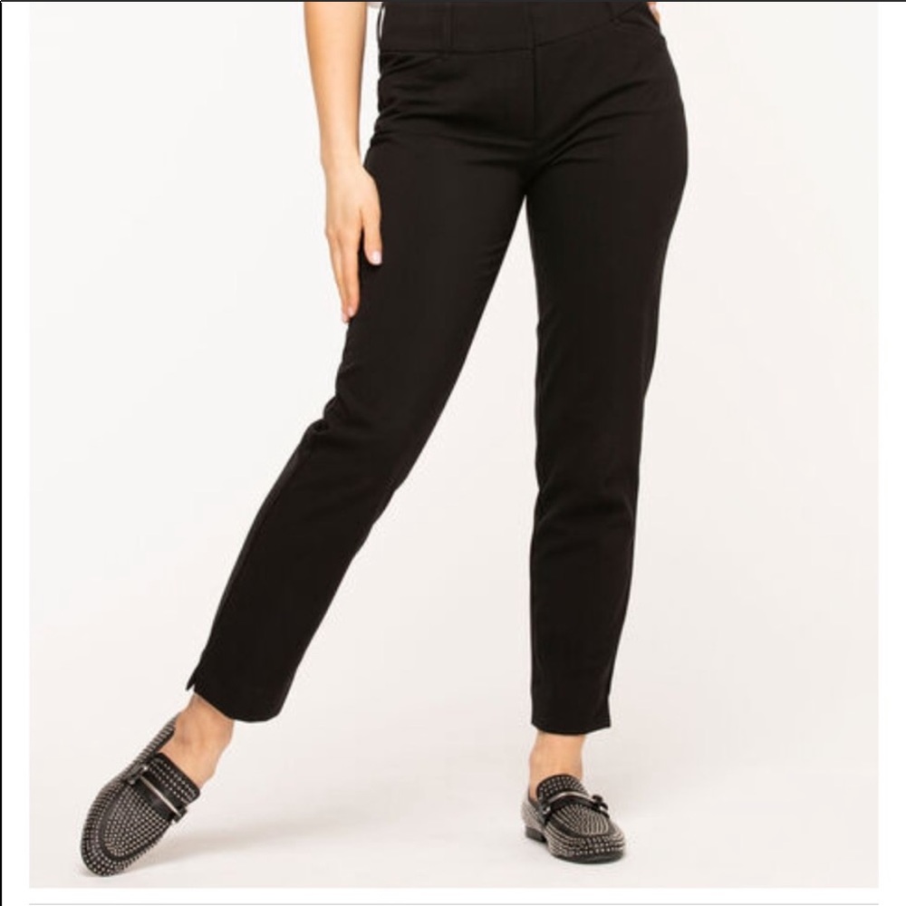 Black ankle pant